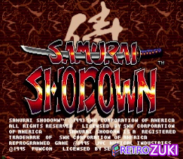 Samurai Shodown image